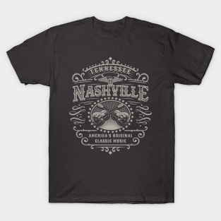 Nashville Music City Tennessee T-Shirt